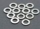 Metalen ringen 3x6mm (12)