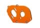Magnum 272R motorplaat 6061-T6 aluminium oranje 4mm