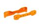 Draagarmhouder achter 6061-T6 aluminium oranje