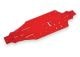 Chassis aluminium rood geanodiseerd