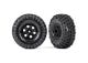 Canyon Trail 4.6x1.9 banden op Bronco velgen zwart (2)