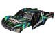 Body Slash 4x4 groen met sticker