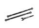 Wide-X-Maxx toespoorstangen 7075-T6 aluminium zwart 188mm (2)
