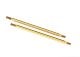 GTR zuigerstangen 81 mm achter (TiN-gecoat) (2)
