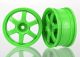 Volk Racing TE37 1.9 velgen groen 12mm (2)