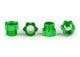 Traxx wielasmoeren aluminium groen (4)