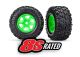 Maxx AT banden op X-Maxx velgen groen (2)