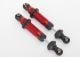 GTS demper aluminium rood met veerhouder (2)