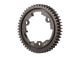 Hoofdtandwiel staal gefreesd/gehard 50T breed (module 1)