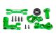 Servosaver afbuiging aluminium groen