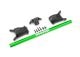 Chassisbeugelset groen voor LGC-chassis
