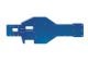 Chassis T6 aluminium blauw