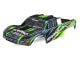 Body Slash 4x4 groen met sticker en controlebeugel