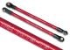 Stoterstang 7075-T6 aluminium rood (voor TRX5359) (2)