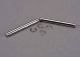 Draagarmpennen 3x31,5 mm (2) met E-clips