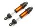 GT-Maxx demper aluminium oranje