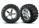 Maxx banden op Hurricane 3.8 velgen chroom 14mm (2)