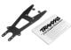 TRX4323X, GRAFIET BOVENSTE CHASSIS (4-TEC)