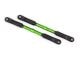 Camber trekstang 7075-T6 aluminium groen 144mm achter (2)