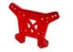 Achterschokdempertoren 6061-T6 aluminium rood