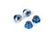 Pro-Line Rad-Stopmuttern verzahnt 4mm