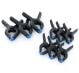 NYLON GRIP CLAMPS SET 9 PCS.