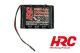 Battery - 5 cells - Receiver pack - 6V 2300mAh NiMH - AA flat - JR Plug 70x50x15mm