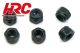 Dirt Striker & Scrapper - Nyion locknut - M3 (6 pcs)
