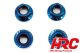 Dirt Striker & Scrapper - locknut M5 (4 pcs)  