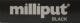Milliput Black (ca. 113g)