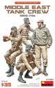 1/35 MIDDLE EAST TANK CREW 1960-70S