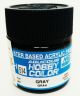 AQUEOUS HOB. COL. 10 ML GRAY