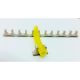 Schlauchhalter 8 mm Runde Aufnahme p/6 stuck