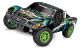 TRAXXAS Slash 4x4 grün/blau RTR +12V-Lader+Akku